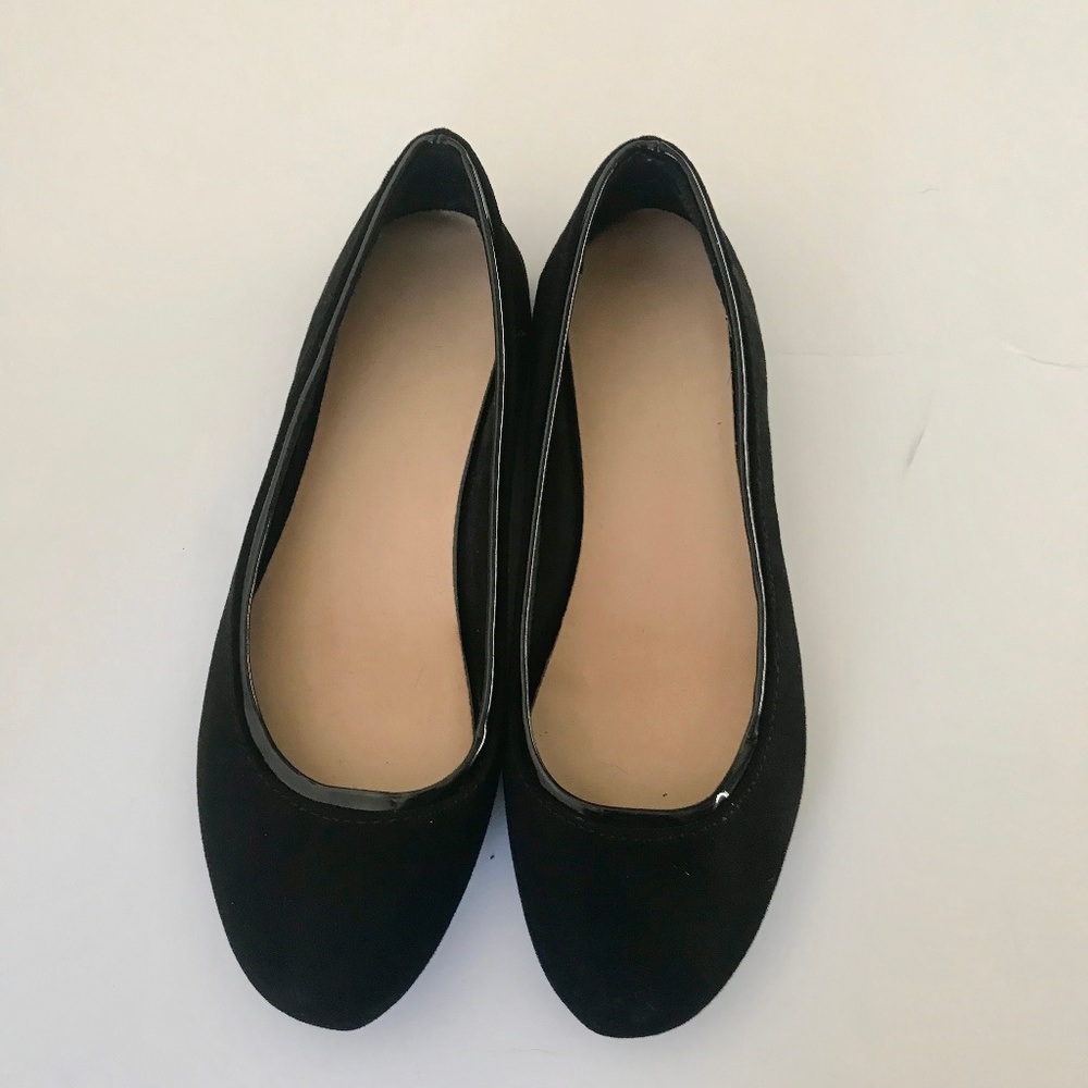 Lauren Conrad | Black Flats
